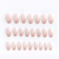 thumbnail image 2 of Pink False Fingernails French Acrylic Art Press en puntas de uñas para mujeres y niñas Adepaton HMHZ360-4, 2 of 4