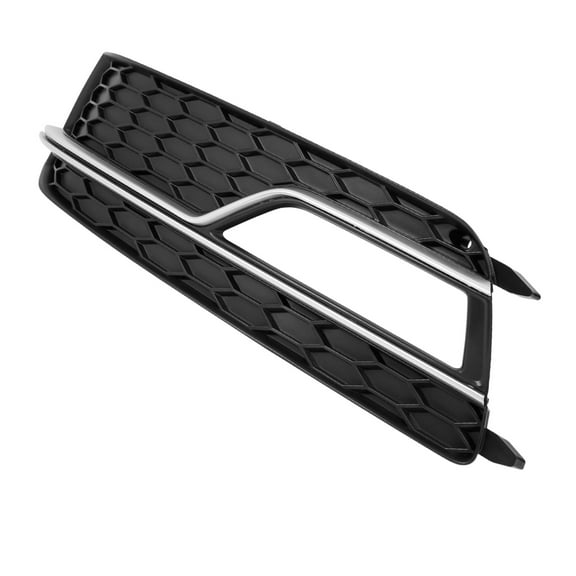 Unique Bargains Car Front Bumper Left Fog Light Grilles 8T0807681M for Audi S5 13-17