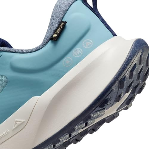 Mens Size 8 Nike Juniper Trail 2 GORE-TEX Denim Turquoise HM9734-402