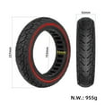 thumbnail image 2 of No. 9 F Series 10×2.125 Solid Off-Road Tire For For Xiaomi 4 Lite (2Nd Gen), 2 of 7
