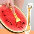 2Pcs Fishing Fillet Knife Stainless Steel Fruit Cutter Cut Watermelon