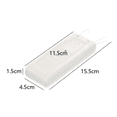 thumbnail image 2 of Cubierta de control remoto de silicona transparente Control remoto de aire acondicionado de TV Cubierta protectora impermeable a prueba de polvo Adepaton CPB-DE-WX139-3, 2 of 5