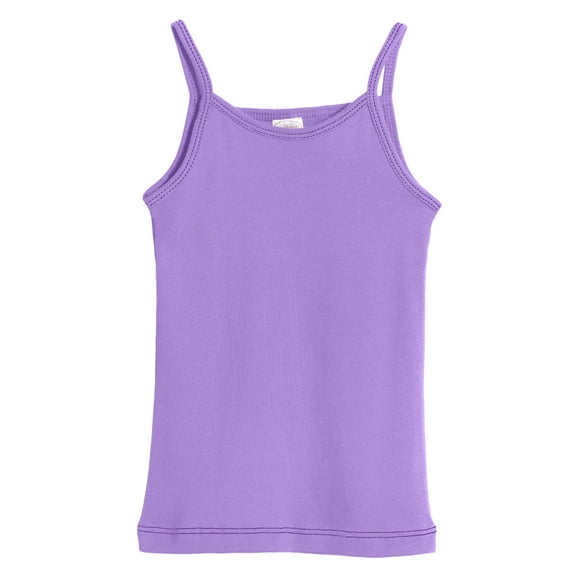 Made in USA Girls Soft Cotton Camisole | Deep Purple