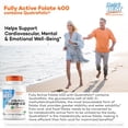 thumbnail image 2 of Suplemento Doctor's Best, folato totalmente activo, 400 mcg, 90 cápsulas, 2 of 4