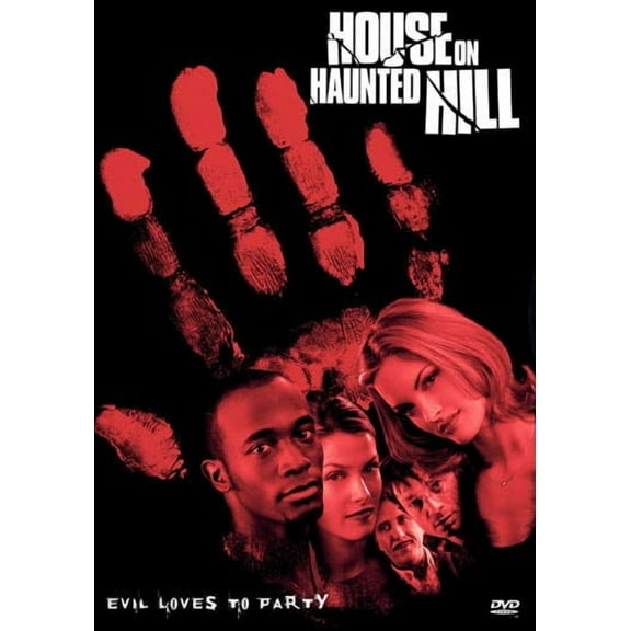 House on Haunted Hill (1999) (DVD Widescreen) [DVD]