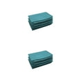 thumbnail image 4 of relayinert 3x Blue Plastic Under Bed Storage Convenient Organizer For Clothes Blankets And Duvets Keeping Blue 2Set, 4 of 6