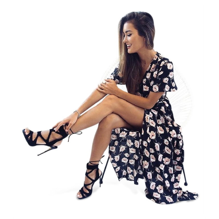 chinese dress ladies Petunia Eyelet Maxi Dress – Striped Box Boutique