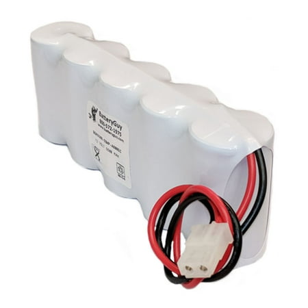 - nickel cadmium battery 6v 5500mah | bgn5500-5dwp-a800ec (rechargeable)