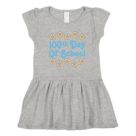

Inktastic 100th Day of School Party Gift Toddler Girl Dress