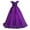 Purple, variant on Godom Toddler Girls Dress Ruffle Tulle Dresses Cute Summer Party Sundress Clothes for Kid