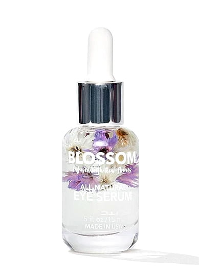 Blossom Beauty - All-Natural EYE SERUM with Real Flowers 0.5oz - Fall Medley
