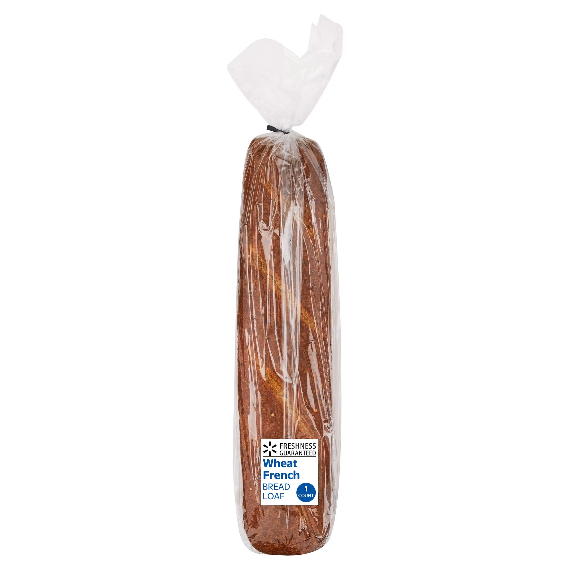 Freshness Guaranteed Wheat Bakery French Bread Loaf, 13 oz, 1 Loaf