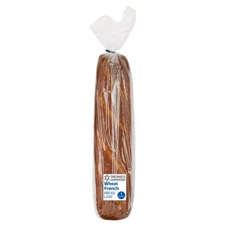 Freshness Guaranteed Wheat Bakery French Bread Loaf, 13 oz, 1 Count