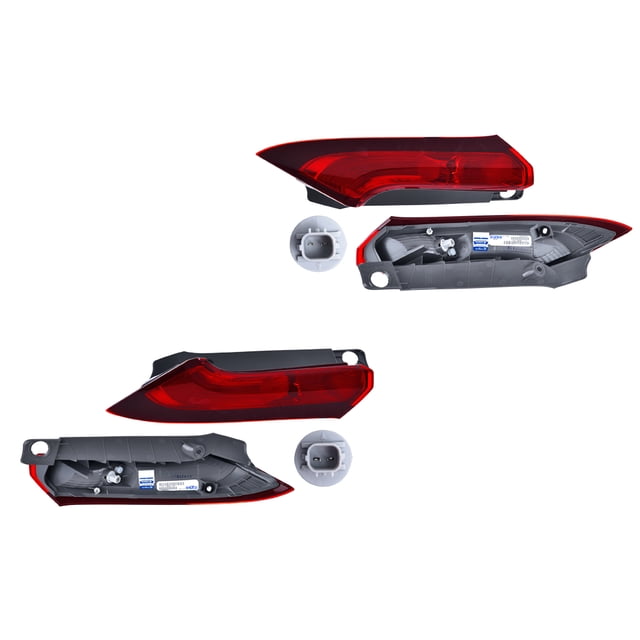 Par de Calaveras DEPO CR-V 2015 al 2016 Superior HD Izq Der