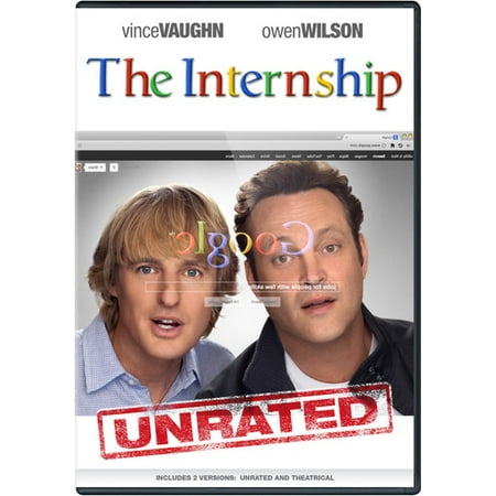 The Internship (DVD) (Best Internships In America)