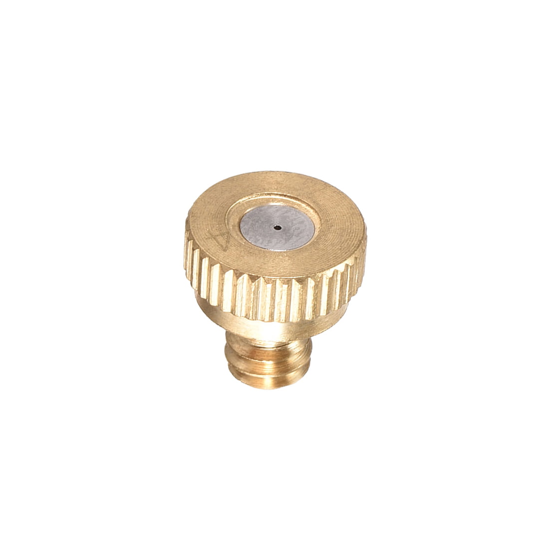Omama Brass Misting Nozzles ，UNC10-24 Screw Thread Brass for Outdoor Cooling System（Orifice 0.4 mm） 