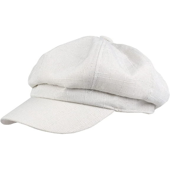 YooGuoGuo Newsboy Cap Fashion Solid Cotton Lined Newsboy Hats for Women Spring Summer Hats Felt Cap Winter Ladies Beret Cap