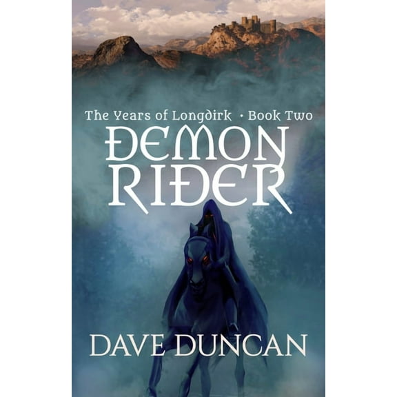 Years of Longdirk Demon Rider, Book 2, (Paperback)