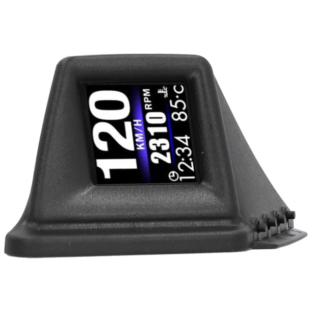 Smart HUD Display, Overspeed Alarm HD Car Digital Speedometer For ...