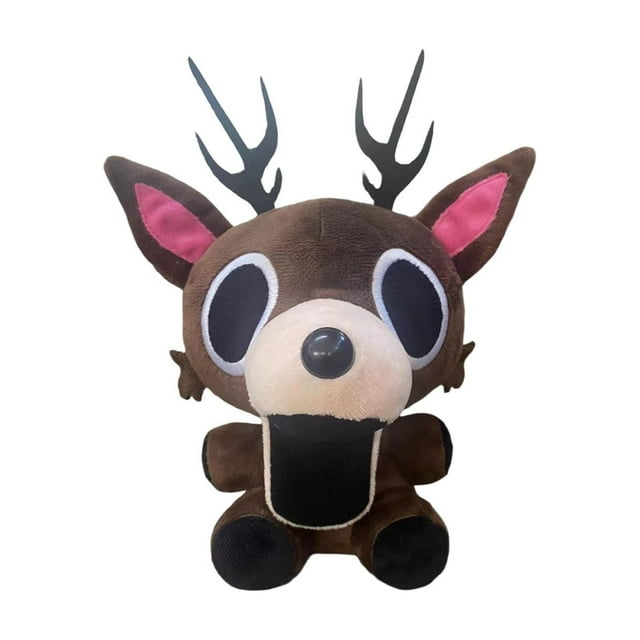 99 Nights In The Forest Deer - Peluche de Ciervo para Adultos, Juguete Suave como Regalo o decoración, Regalo Perfecto para niños y Adultos