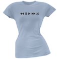 thumbnail image 1 of T-Shirt Bleu Clair pour Juniors, 1 of 1