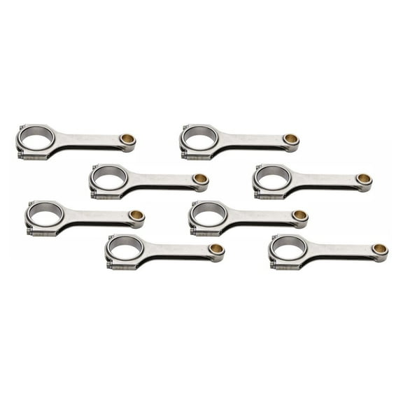 Eagle Ford 5.4L 4130 Forged H-Beam Rods 6.657in