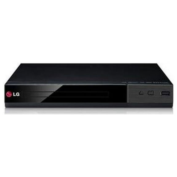 LG DP132H Full HD Upscaling DVD Player with USB Direct Recording, Black