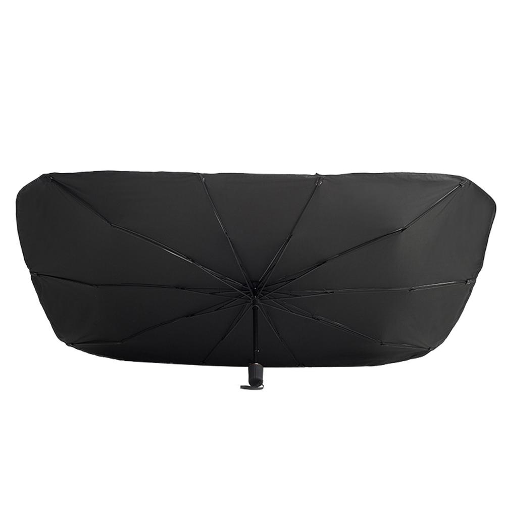 Fovolat Car Windshield Sun Shade Umbrella Foldable Car Sun Umbrella