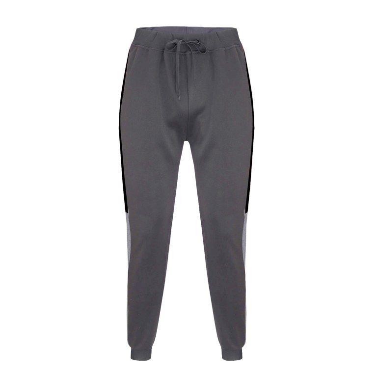 XUNKUSGA Sweatpants for Men Straight Slim Fit Joggers for Men
