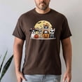 thumbnail image 3 of Mummy French Bulldog Halloween French Bulldog Witch Dog Mom T-Shirt, Multicolors, Size S-5XL, 3 of 5