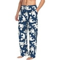 thumbnail image 2 of Balery Shark print Men's Pajama Pants,Ultra Lightweight Pjs,Lounge Pant-Small, 2 of 9