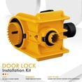 thumbnail image 2 of Door Lock Installation Kit,Door Lock Jig for Metal or Wood Red, 2 of 5