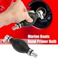 thumbnail image 2 of Unique Bargains 2pcs 12mm 1/2' Black Fuel Transfer Vacuum Fuel Line Hand Primer Bulb Pump Line Hose Hand Primer for Marine Boat Diesel, 2 of 7