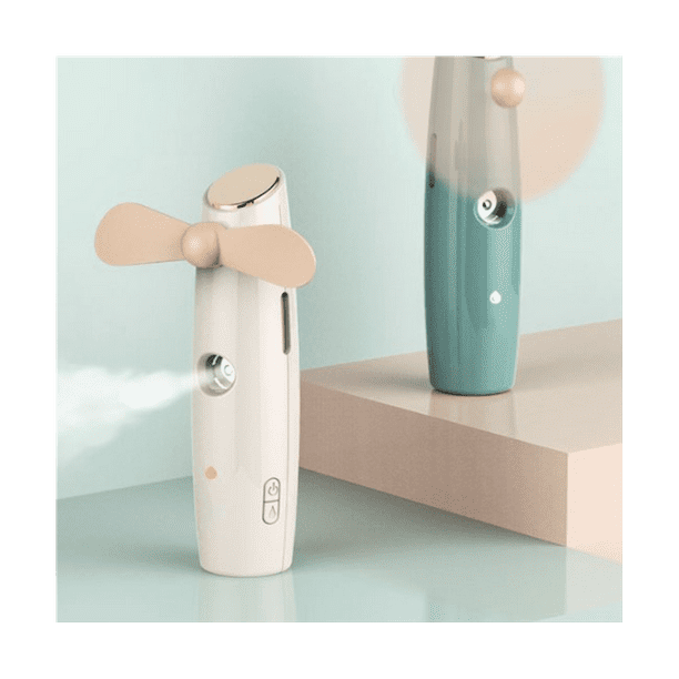 Mini Spray Fan Facial Steamer Moisturizing Skin USB Charging Handheld