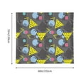 thumbnail image 3 of Yiaed Geometric Print Tapestry for Bedroom,Tapestry Wall Tapestries, Tapestry Aesthetic for Living Room Dorm Room 51" X 60", 3 of 6