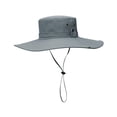 thumbnail image 3 of Sombrero de cubo Yuyangstore Pescador Impermeable Ligero Estilo A Gris Claro, 3 of 8