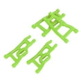 thumbnail image 1 of RC Front Rear Suspension Arm Kit, Wear Resistant RC Swing Arm Kit Plastic Material  For Remote Control Car Orange,Green, 1 of 8