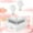 White, variant on TOPRenddon Heart Wireless Earbuds for Girls Kids, Cute Mini Tiny Small Invisible Earbuds Wireless Bluetooth for Small Ears Canals Women Rose Gold Kawai Blue Tooth Ear Buds for iPhone Android