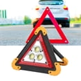 thumbnail image 1 of Car Warning  Lamp, LED Multifunctional Waterproof Emergency Triangles Lights, 4 Light Modes, Warning Work Lamp For Vehicle Accident/Repairing/Hazard/Camping/Hiking, 1 of 8