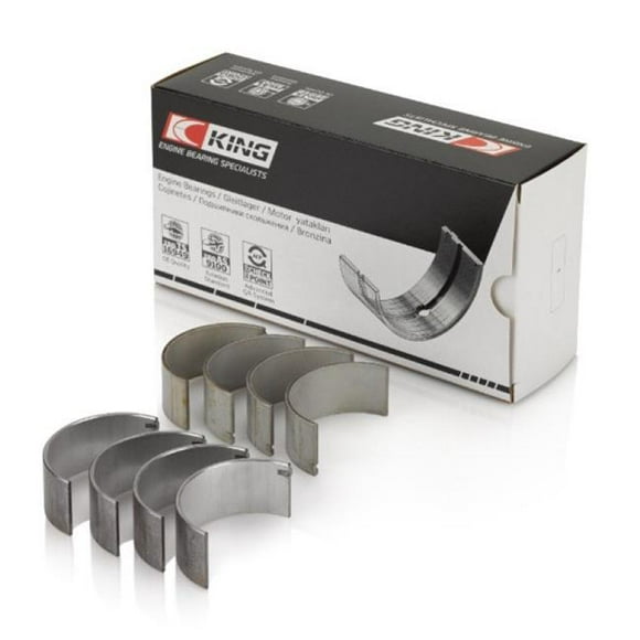 King Engine Bearings CR4538CA0.25 Plus 0.25 mm Rod Bearing Set for Mini Cooper S&#44; Cooper S Conv & Works W11B16A