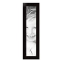 thumbnail image 2 of ArtToFrames 5" x 23" Colonial Onyx Picture Frame, 5x23 inch Black MDF Poster Frame (WOM-4386), 5 Pack, 2 of 7