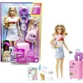 thumbnail image 1 of Barbie en Voyage-Coffret avec chiot et accessoires, 1 of 6