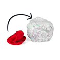 thumbnail image 2 of Posh Creations Foam Filling Bean Bag Refill, 30lbs, Multi-Color (FOAM30), 2 of 5