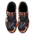 thumbnail image 2 of Together We Rise Native American flag Shoes Sneakers for Women Men Black Size 11.5, 2 of 7