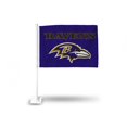 thumbnail image 1 of Baltimore Ravens Car Flag, 1 of 4