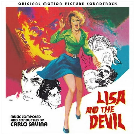 Carlo Savina - Lisa & The Devil Soundtrack - CD