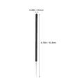thumbnail image 2 of FOMIYES Black Metal Violin Accessory for Bridge Repair and ng Slotting, 2 of 8
