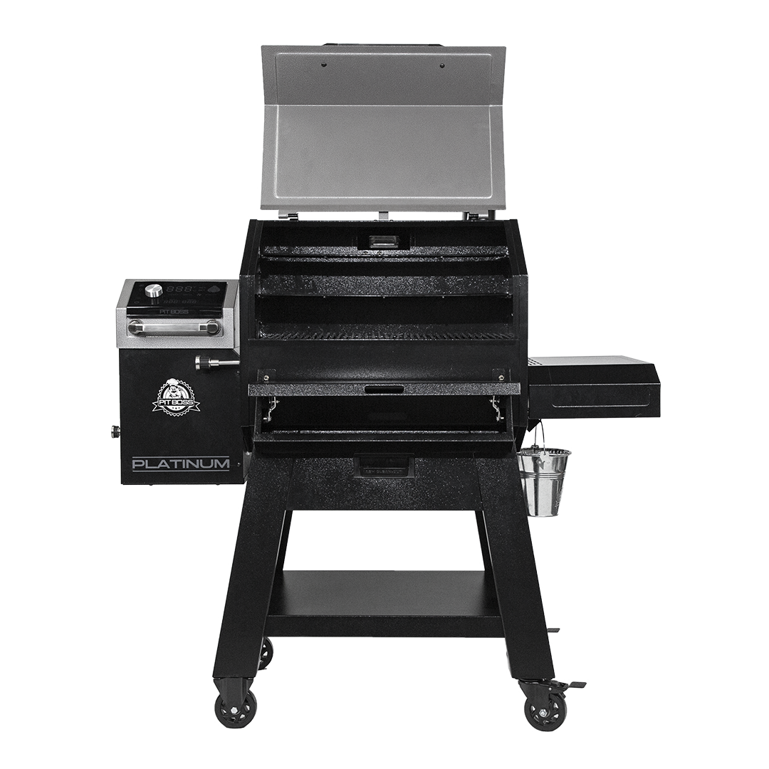 Pit Boss Platinum Laredo 1000 Sq. in. Wi-Fi® and Bluetooth® Enabled Wood Pellet Grill and Smoker - image 4 of 12