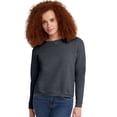 thumbnail image 1 of Sudadera Hanes EcoSmart con cuello redondo Slate Heather para mujer, 1 of 5