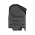 thumbnail image 3 of TuxMat - For Honda Pilot 8-Seater 2016-2022 Models - Custom Car Mats - Maximum Coverage, All Weather, Laser Measured - This Full Set Includes 1st, 2nd and 3rd Rows, 3 of 10